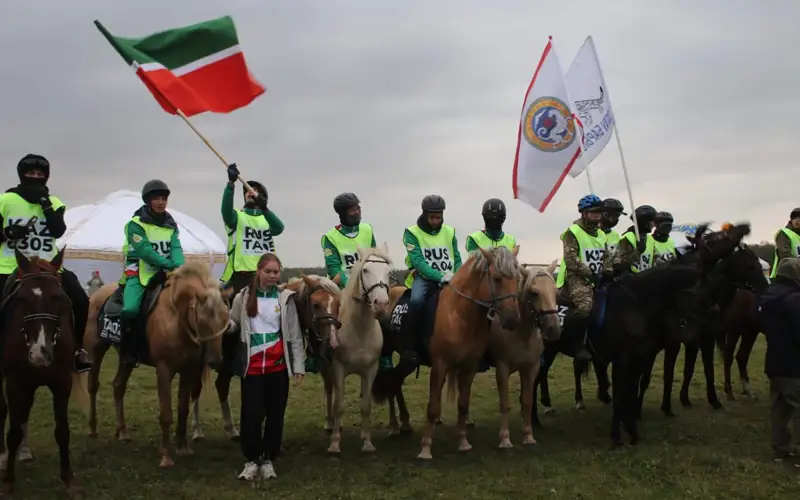 марафон «Ұлы Дала жорығы» стартовал в СКО 