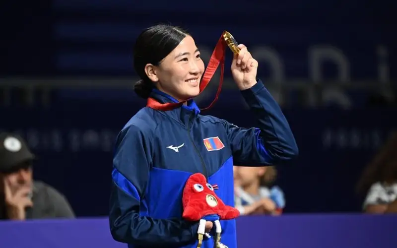 Mongolia Shines at Paris 2024 Paralympic Games with Historic Medal Wins