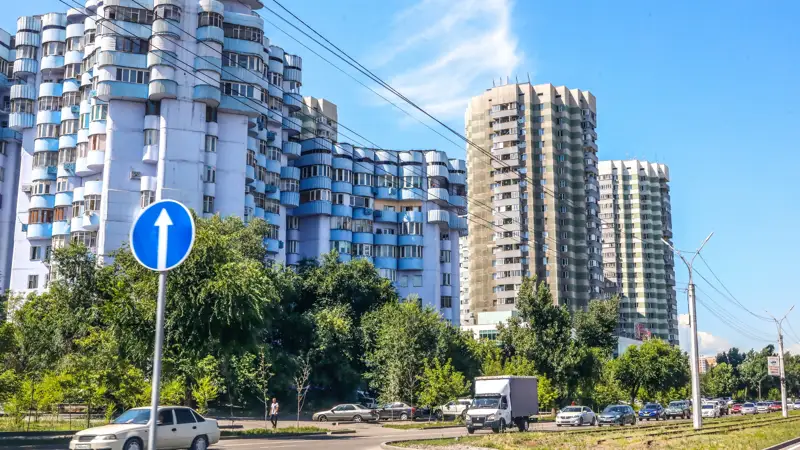 Алматы многоэтажки көпқабатты үйлер