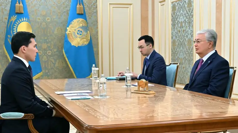 Глава государства принял нового министра туризма и спорта