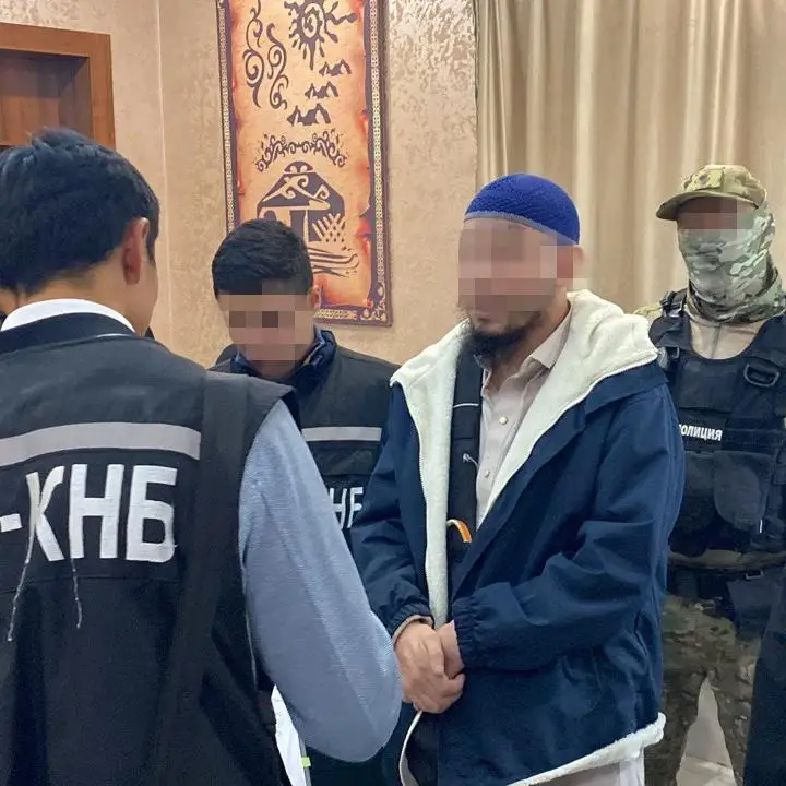 КНБ задержал подозреваемых в терроризме в Алматы и трех регионах