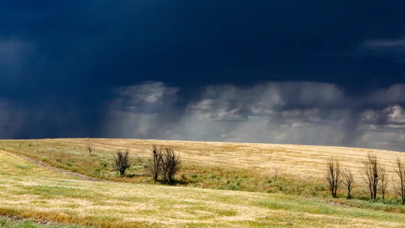 Погода пасмурно  природа Ауа райы бұлтты  табиғат