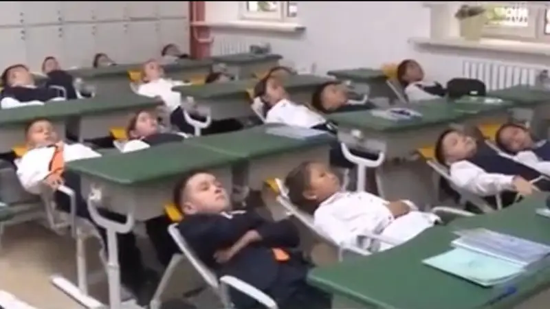 сабақта ұйықтай алады