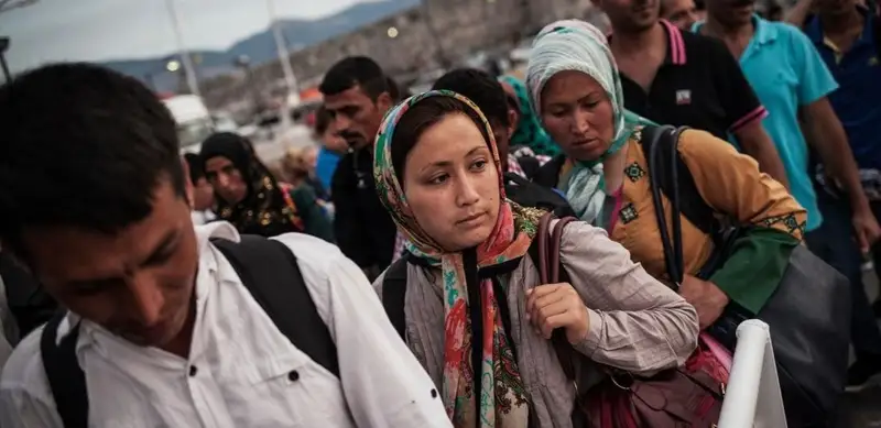 сирийские беженцы