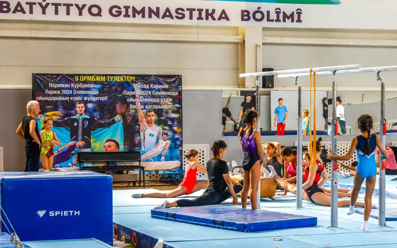 спортивная гимнастика