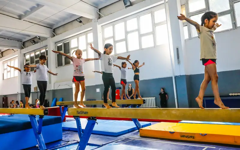 спортивная гимнастика