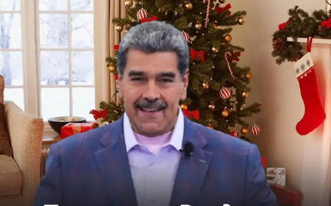 Президент Венесуэлы Николас Мадуро