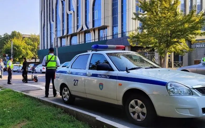 полиция Кыргызстана