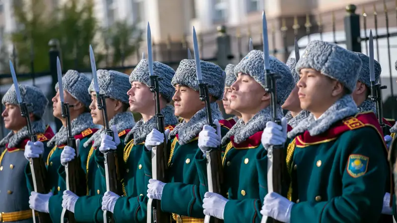 Национальная гвардия Республики Казахстан Қазақстан Республикасының Ұлттық ұланы