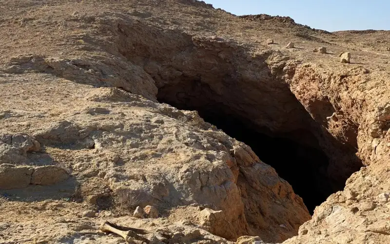 Black Scorpion Cave: A Hidden Gem in the Northern Borders Region