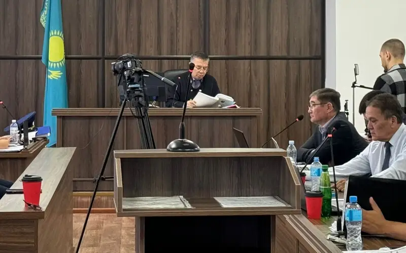 Túrkistan oblysynda týystaryn aıaýsyz óltirgen kúdiktilerge qatysty sot otyrysy bastaldy