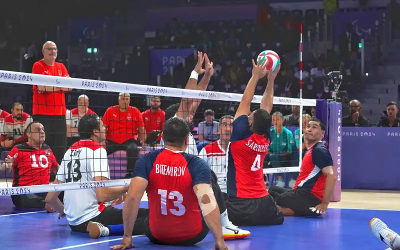 Қазақстан құрамасы отырып ойнау волейболынан Паралимпиаданы бесінші орынмен аяқтады 