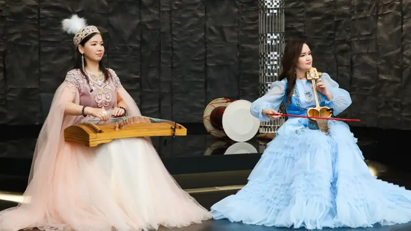 концерт музыкальные инструменты музыкалық аспаптар