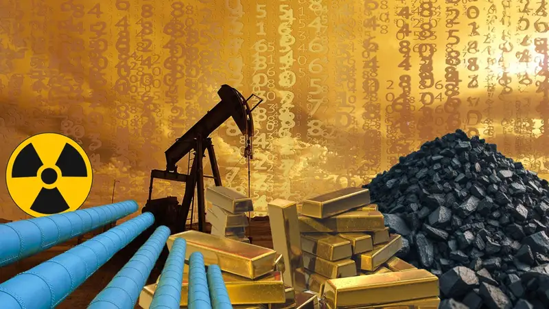 Цены на нефть, газ, уголь, уран и золото в Казахстане