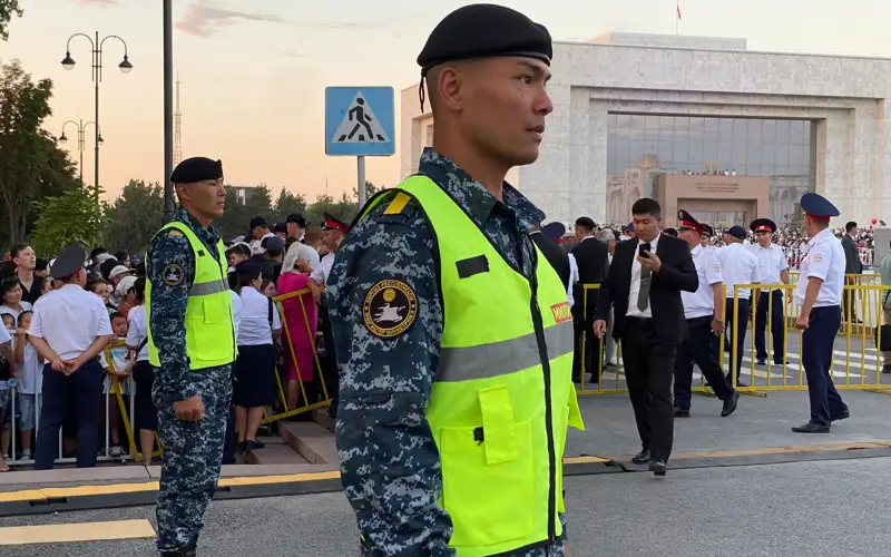 polıtsııa Kyrgyzstana