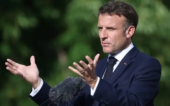 Франция президенті