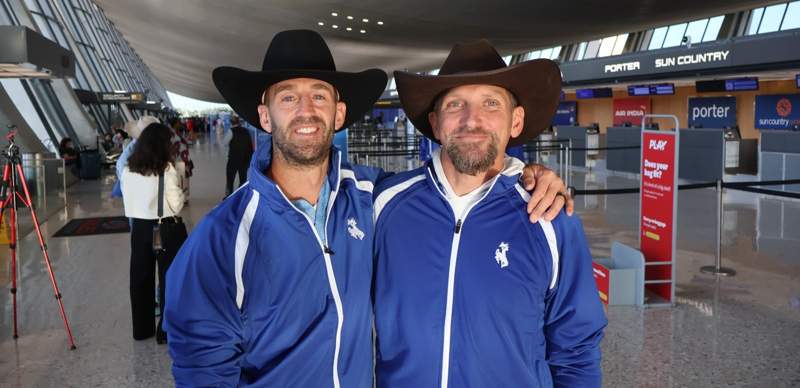 The love of horses unites American cowboys and nomads of Central Asia