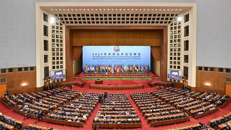 Китай окажет финансовую поддержку Африке в размере $50 млрд