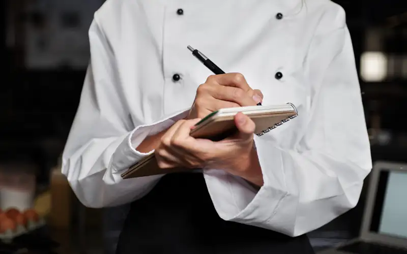 работа, официант, повар