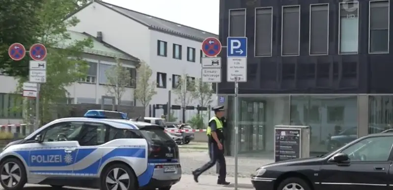 перестрелка в Мюнхене