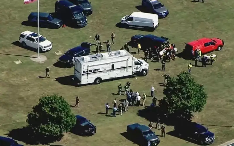 High school shooting in U.S. Georgia leaves 4 dead, 9 injured