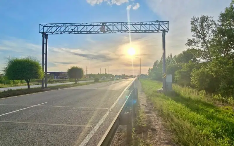  автоматизированная система взвешивания автотранспорта, дорога