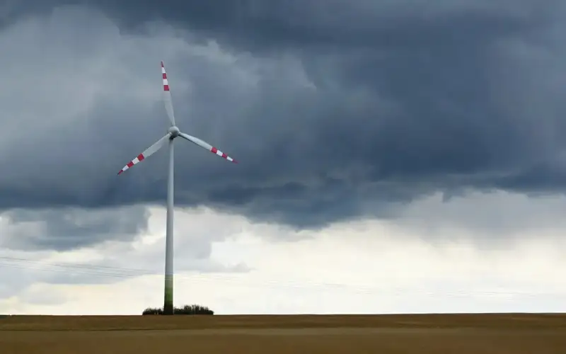 high wind
