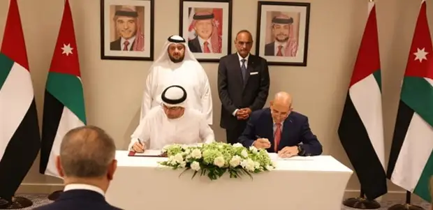 Иордания и ОАЭ подписали соглашения на строительство железной дороги