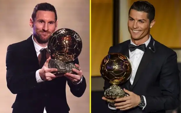 Месси Роналду