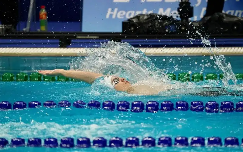 Kazakh swimmer propels to Paralympic Games finals