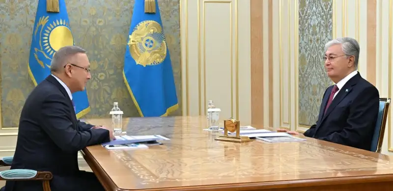 Президент қабылдауында