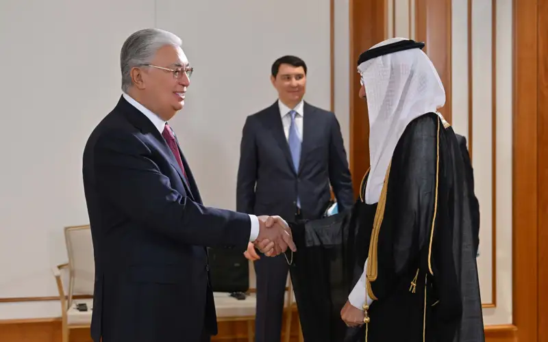 Глава государства принял президента Исламского банка развития 