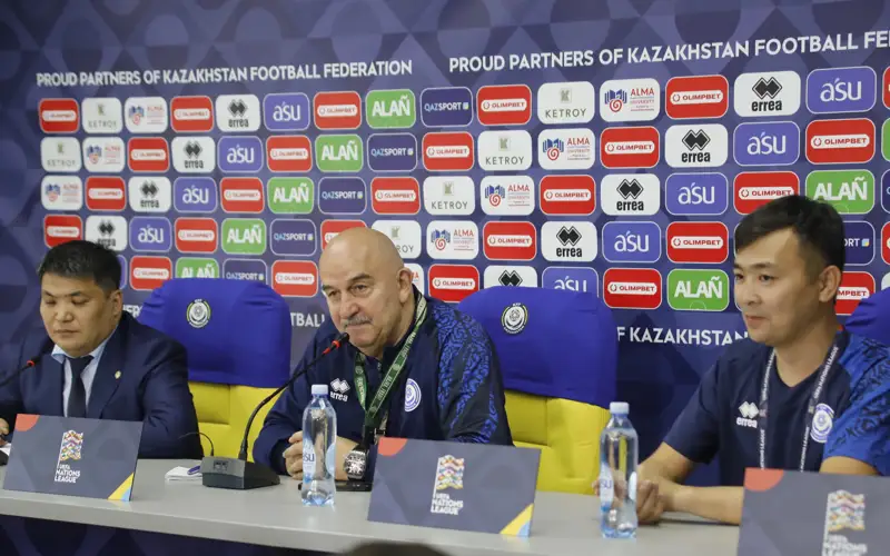 Мы стартуем с чистого листа и будем делать максимум - Станислав Черчесов