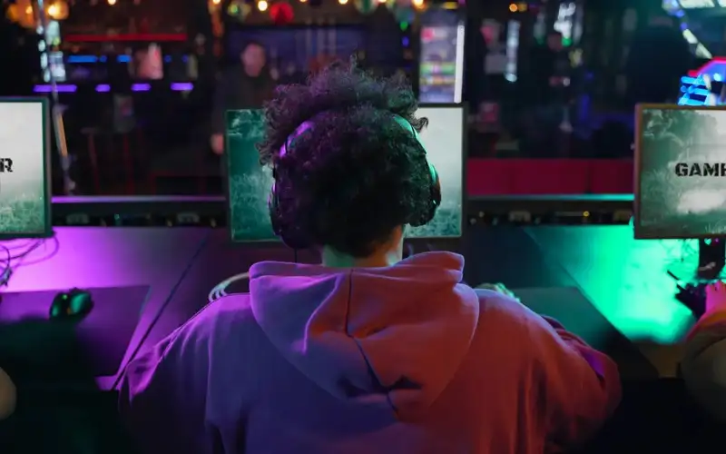 Cybersport, games, hacker, cyber