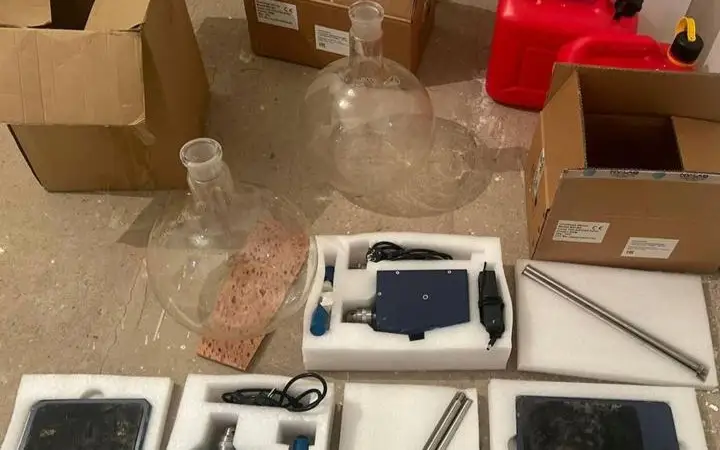 КНБ ликвидировал нарколабораторию в Шымкенте