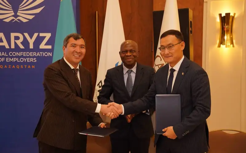 Руководитель Международной Организации Труда ILO Жильбер Унгбо впервые в Казахстане