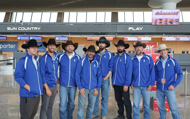 Ковбои из США едут в Казахстан играть в кокпар