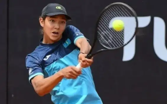 Amir Omarkhanov out of US Open Junior 2024