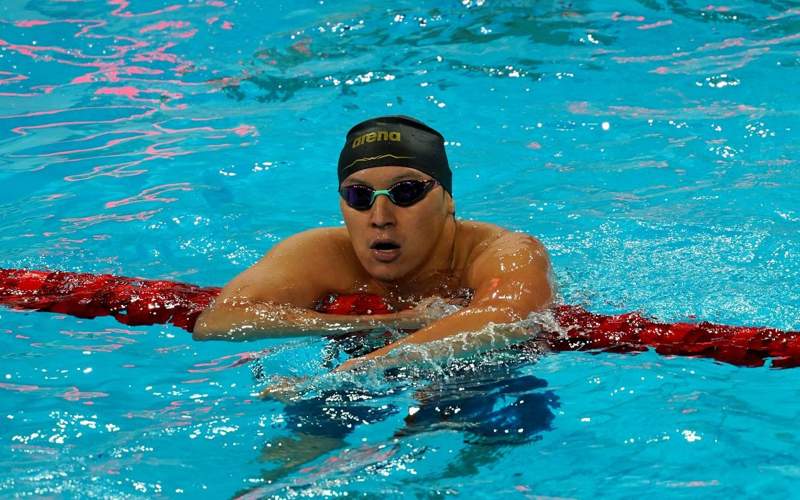 парапловец Нурдаулет Жумагали