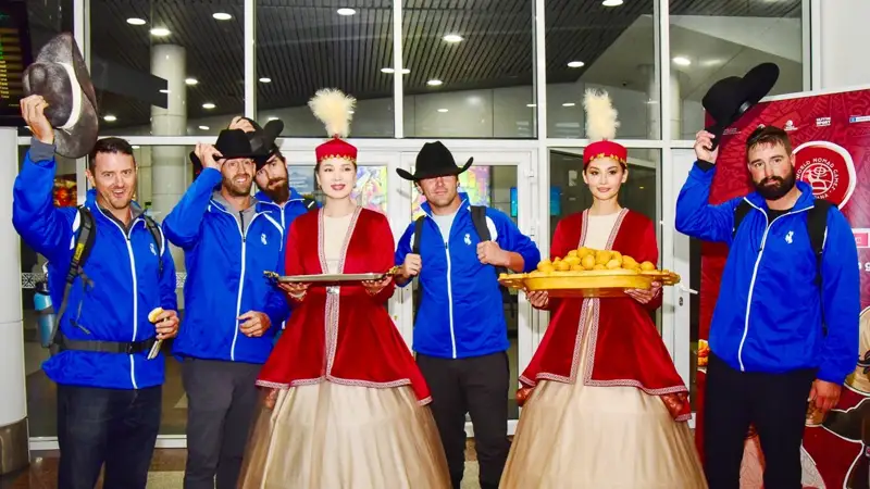 V World Nomad Games: USA Kokpar team lands in Astana