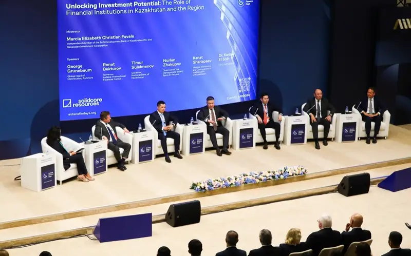 Astana Finance days konferentsııasy