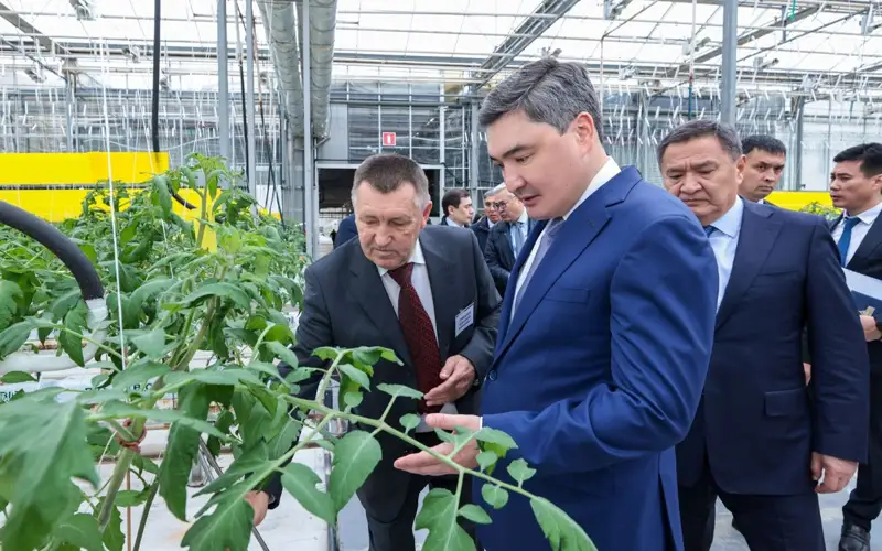 Олжас Бектенов  ознакомился с диверсификацией экономики моногорода Степногорск