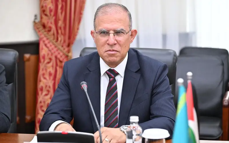 Қазақстан Республикасындағы Елшісі Хамза Махмуд Юсеф әл-Омари