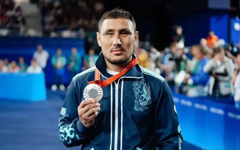 Ерғали Шәмей Паралимпия ойындарының күміс жүлдесін еншіледі