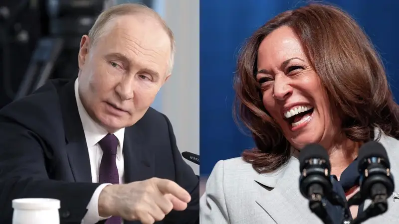 Путин поддерживает Харрис на выборах в США