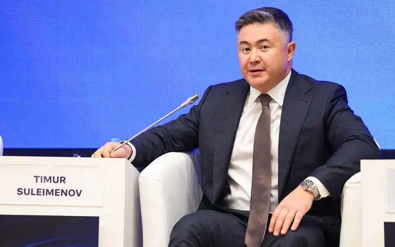 Тимур Сулейменов 