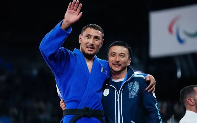 дзюдоист Ергали Шамей