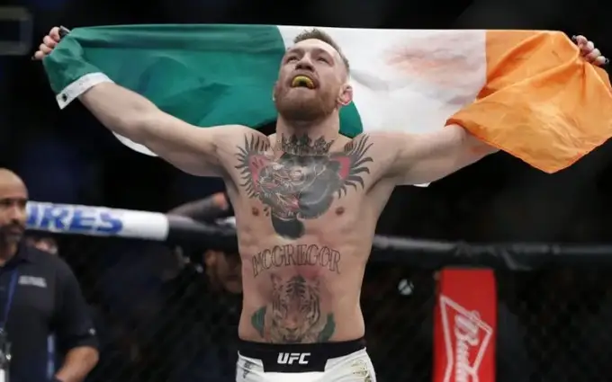 Конор Макгрегор 