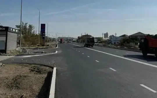 дорога в Атырау