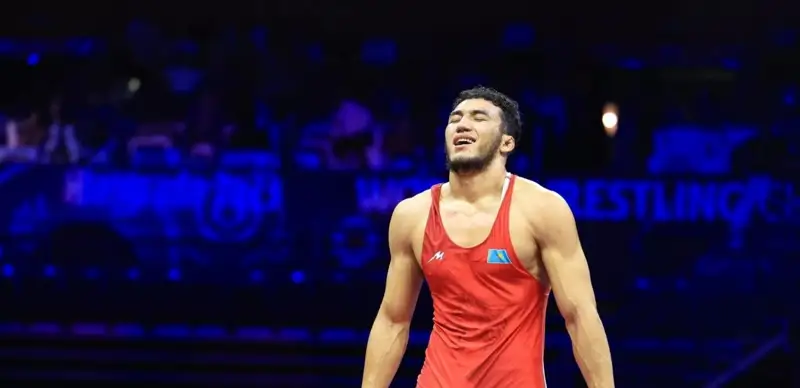 Ризабек Айтмұхан әлем чемпионатының финалында өнер көрсетеді